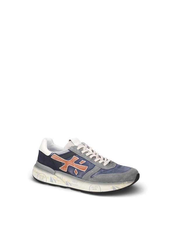 PREMIATA: trainers online - Blue Sneakers