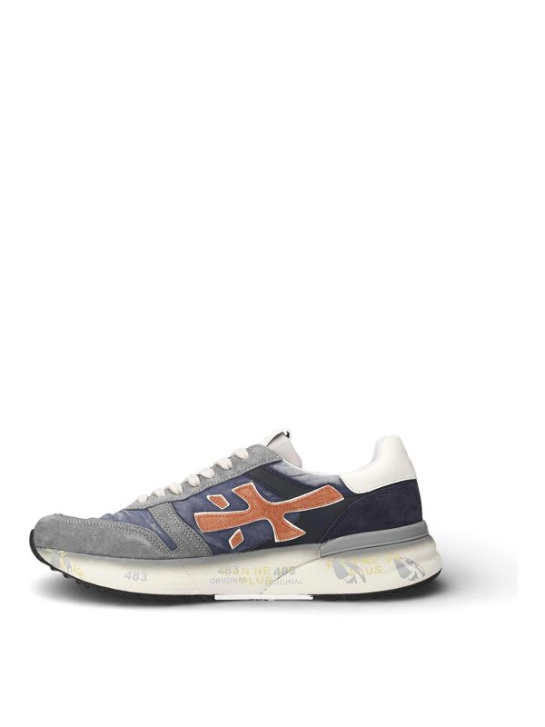 The Best Shops PREMIATA: trainers - Blue Sneakers