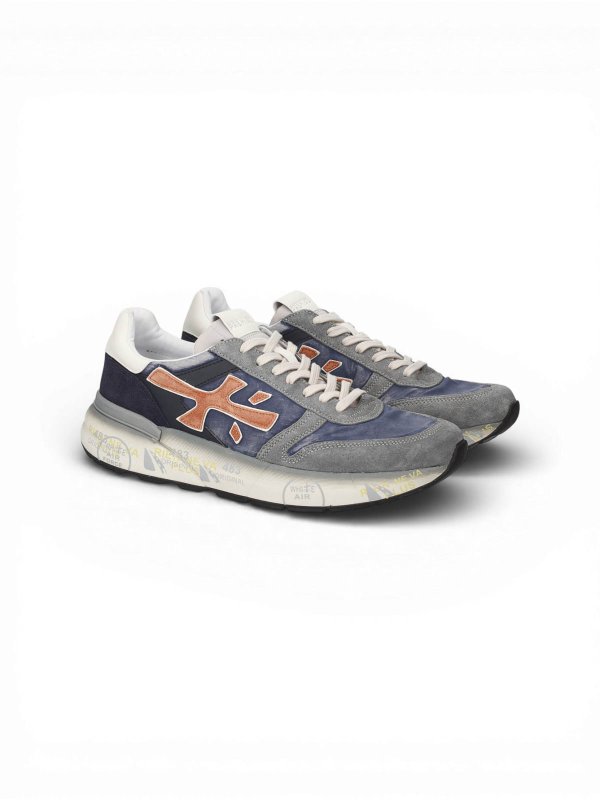 Blue Sneakers shop online: PREMIATA