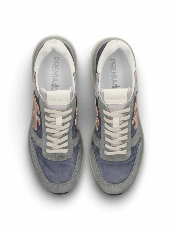 The Best Shops PREMIATA: Blue Sneakers