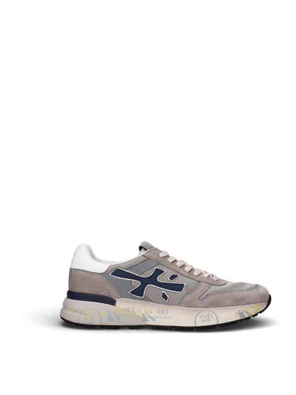 PREMIATA: trainers - Gray Sneakers