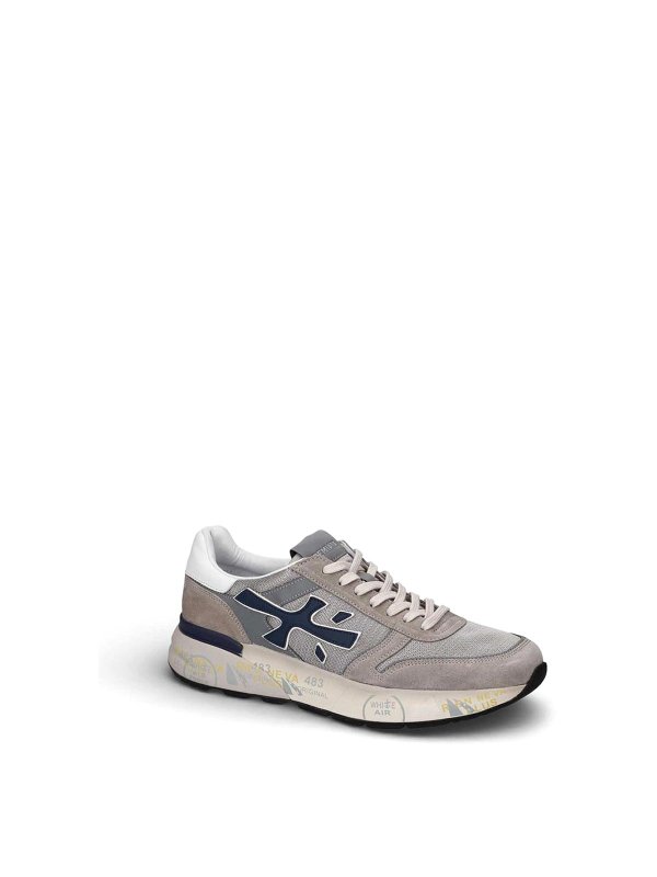 PREMIATA: trainers online - Gray Sneakers