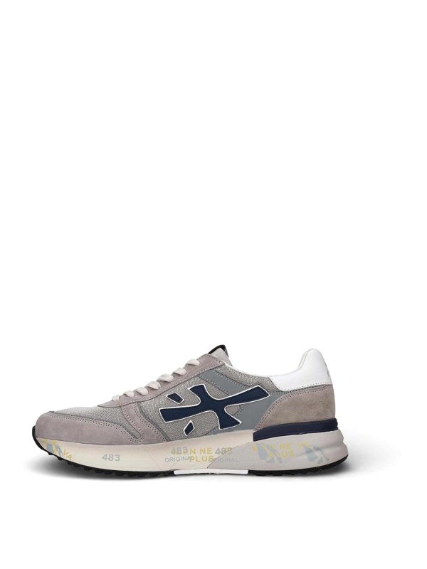 The Best Shops PREMIATA: trainers - Gray Sneakers