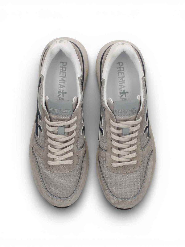 The Best Shops PREMIATA: Gray Sneakers