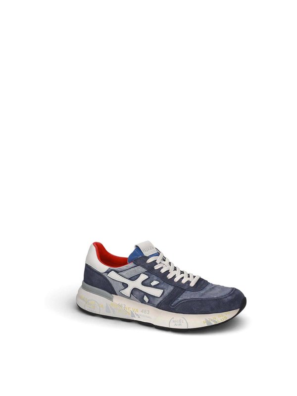 PREMIATA: Zapatillas online - Zapatillas - Azul