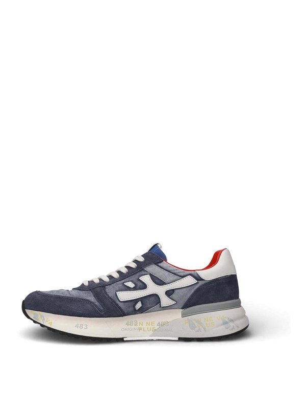 The Best Shops PREMIATA: Zapatillas - Zapatillas - Azul
