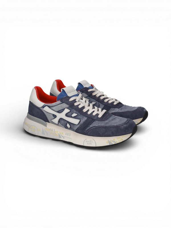 Zapatillas - Azul shop online: PREMIATA