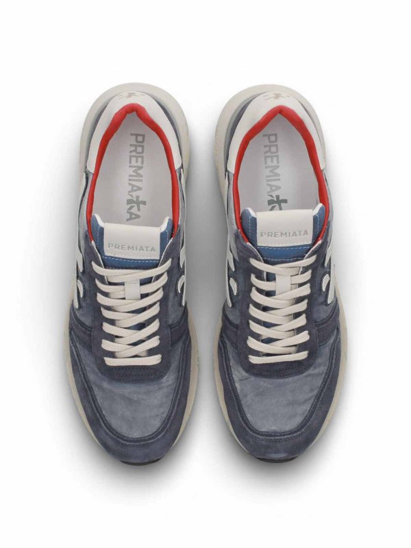 The Best Shops PREMIATA: Zapatillas - Azul