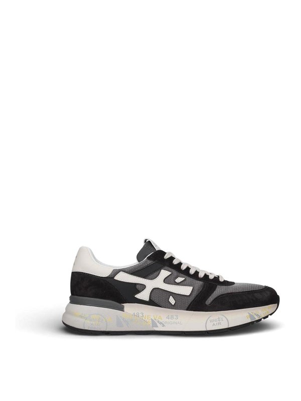 PREMIATA: trainers - Black Sneakers