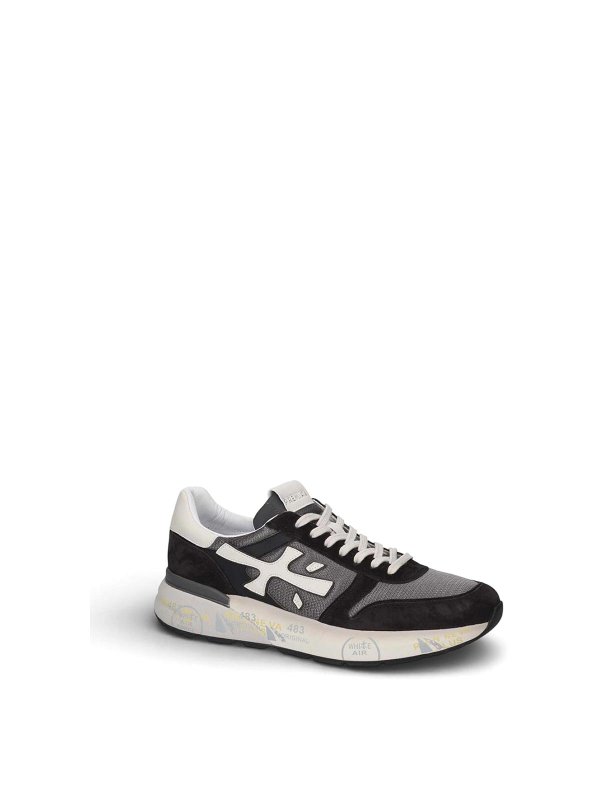 PREMIATA: trainers online - Black Sneakers