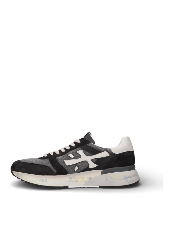 The Best Shops PREMIATA: trainers - Black Sneakers