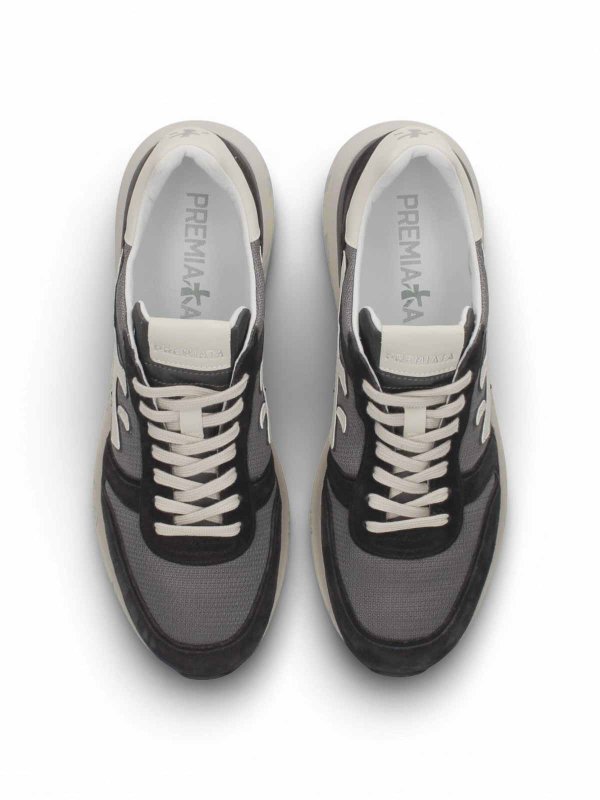The Best Shops PREMIATA: Black Sneakers