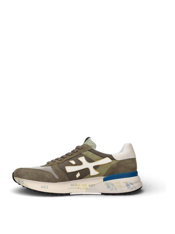 The Best Shops PREMIATA: trainers - Green Sneakers