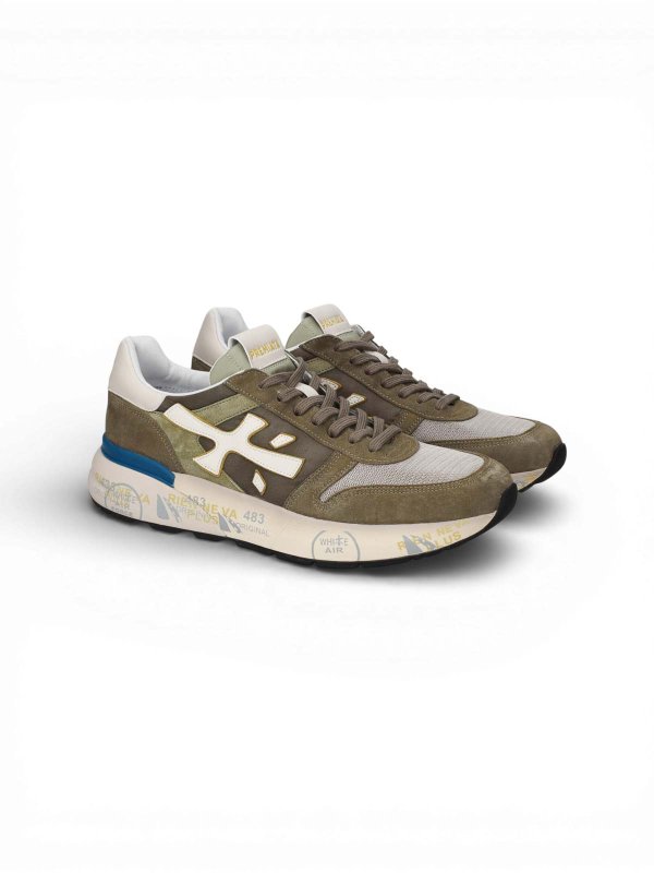 Green Sneakers shop online: PREMIATA