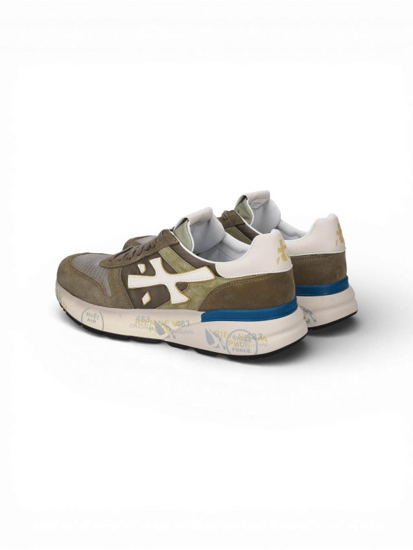 PREMIATA buy online Green Sneakers