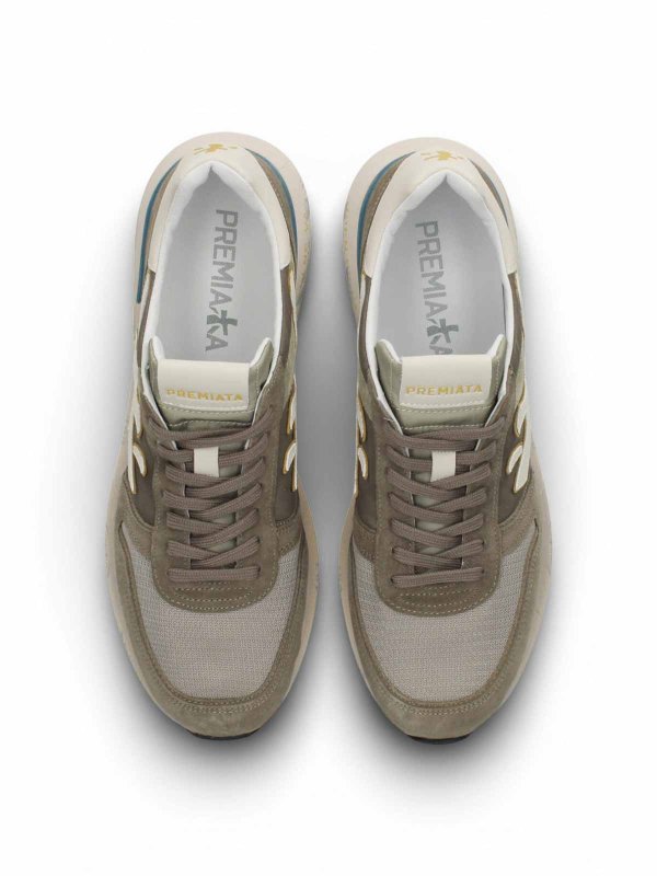 The Best Shops PREMIATA: Green Sneakers