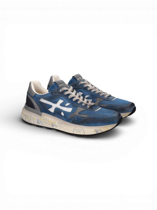Blue Sneakers shop online: PREMIATA