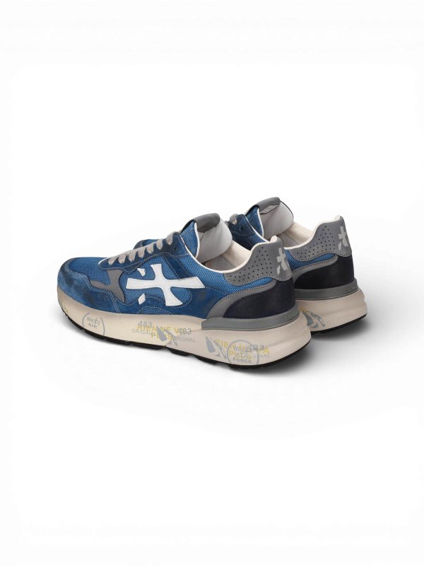 PREMIATA buy online Blue Sneakers