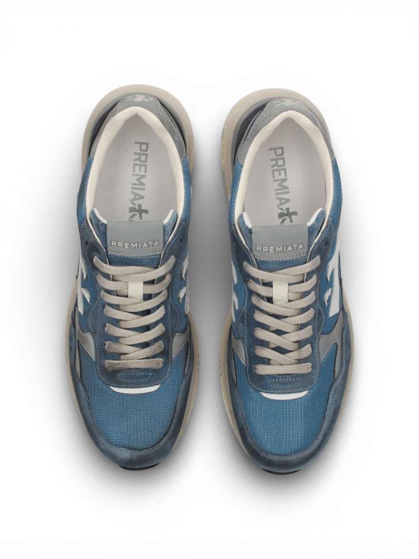 The Best Shops PREMIATA: Blue Sneakers