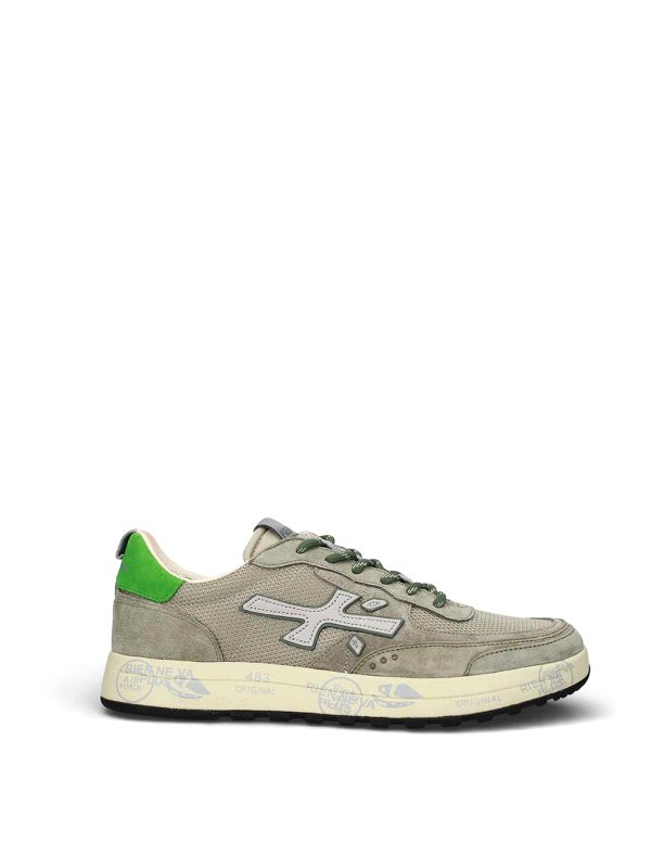 PREMIATA: Zapatillas - Zapatillas - Verde