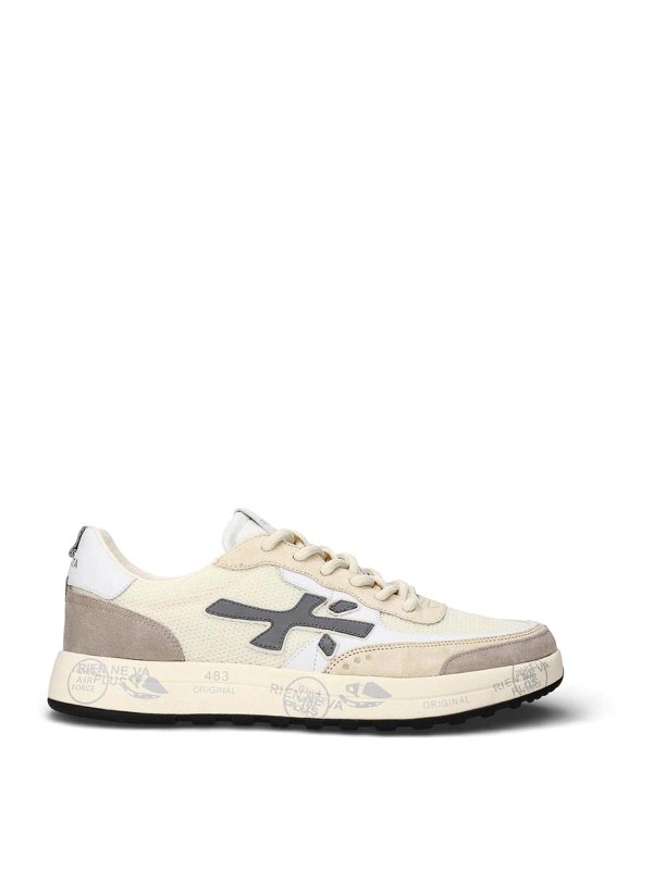 PREMIATA: trainers - Beige sneakers
