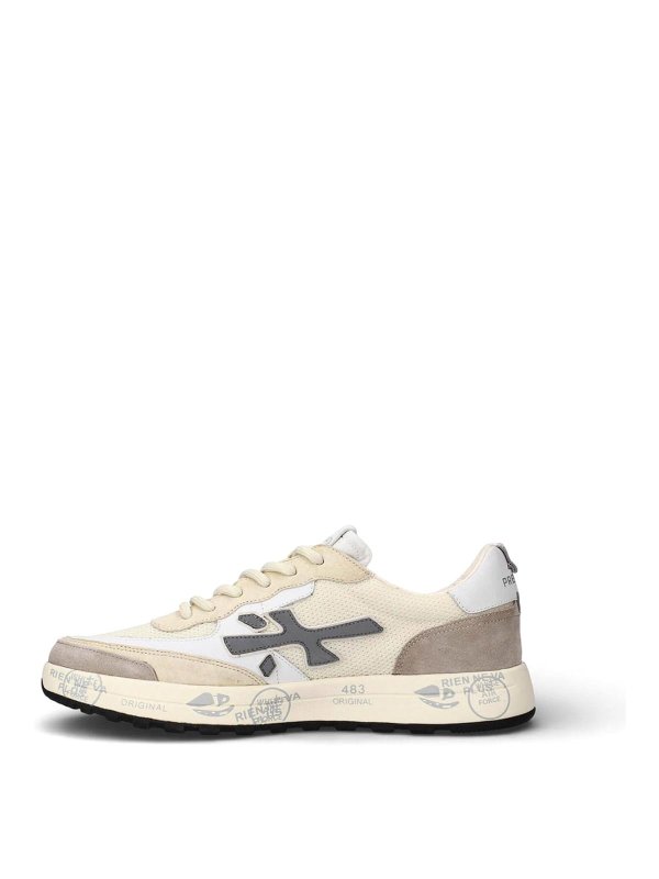 The Best Shops PREMIATA: trainers - Beige sneakers