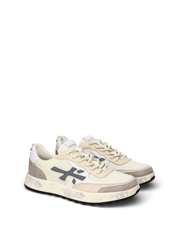 Beige sneakers shop online: PREMIATA