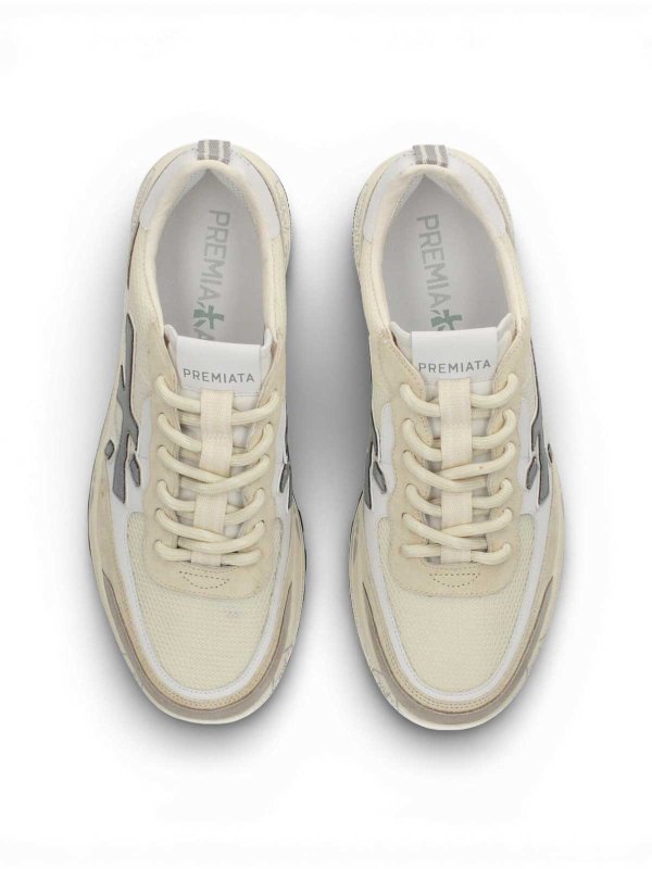 The Best Shops PREMIATA: Beige sneakers