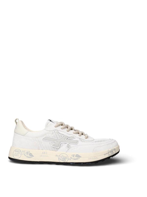 PREMIATA: Zapatillas - Zapatillas - Blanco