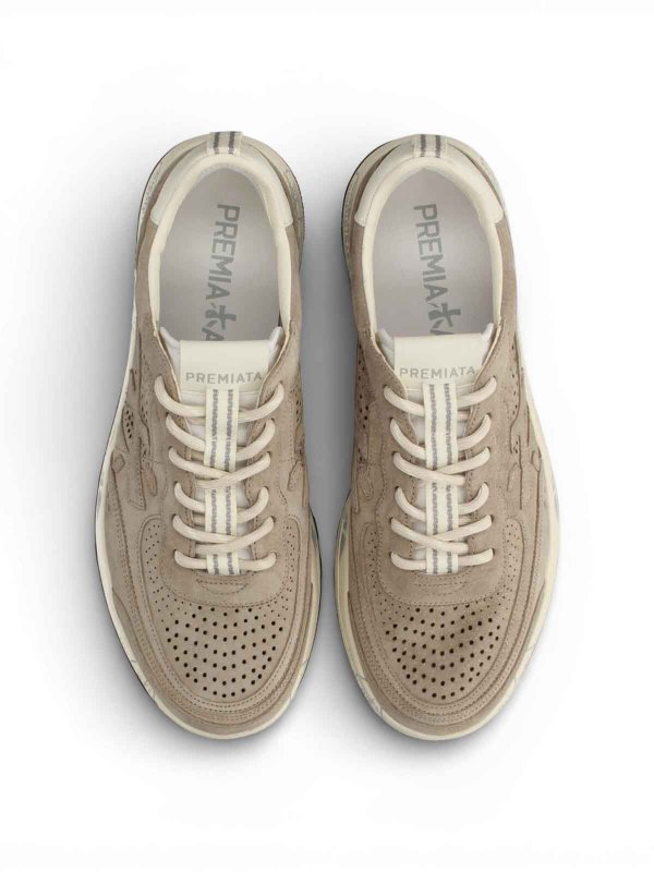 The Best Shops PREMIATA: Sneaker - Braun