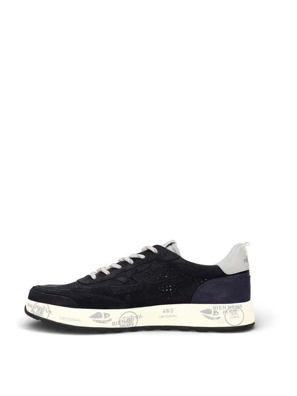 The Best Shops PREMIATA: trainers - Blue Sneakers