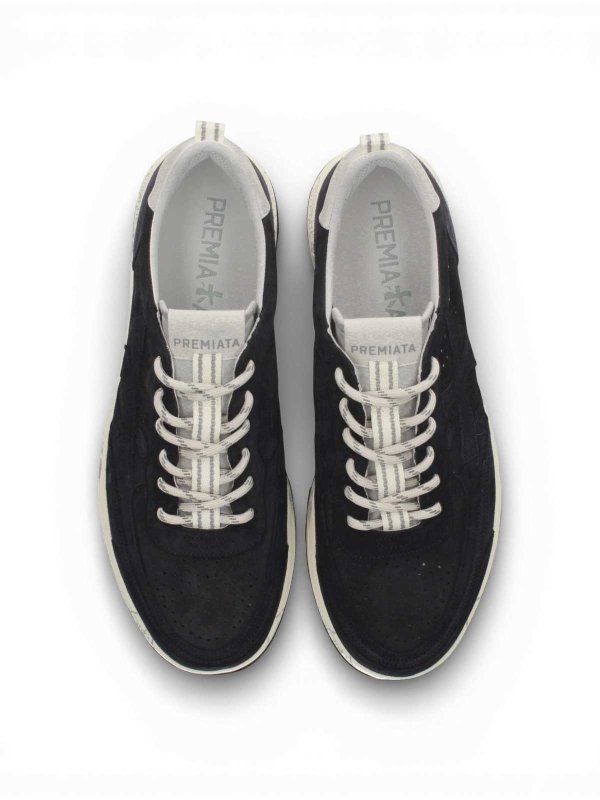 The Best Shops PREMIATA: Blue Sneakers