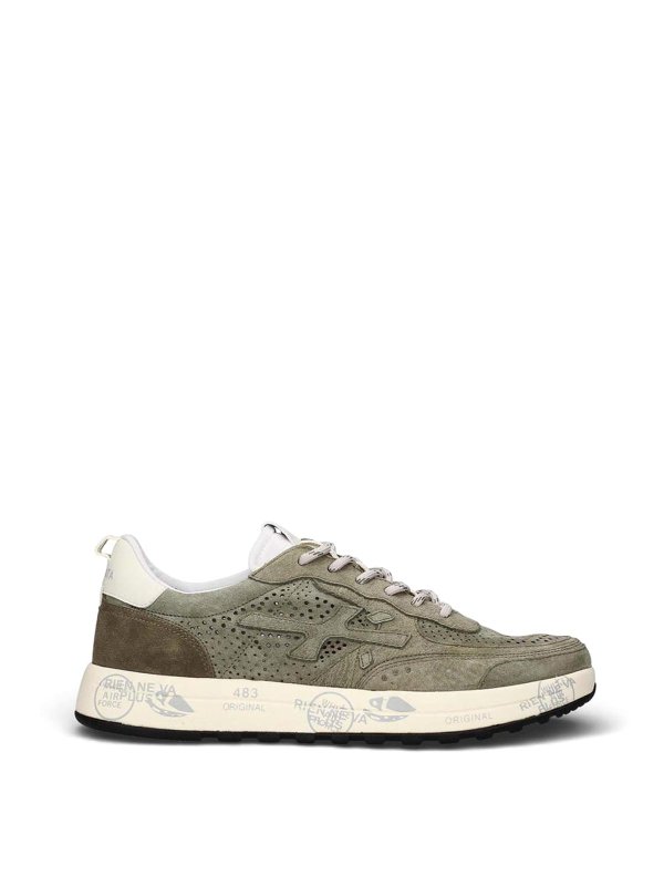 PREMIATA: Zapatillas - Zapatillas - Verde