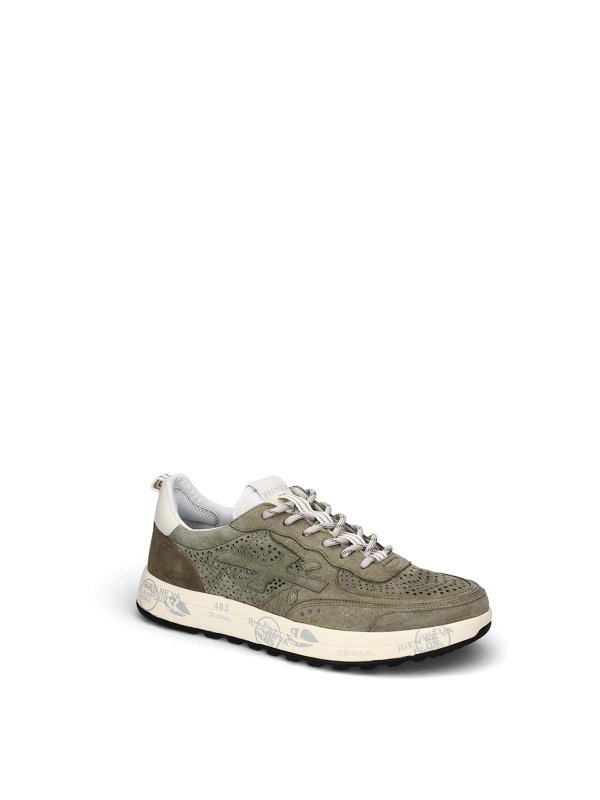 PREMIATA: Zapatillas online - Zapatillas - Verde