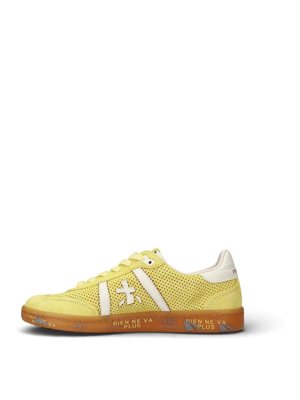 The Best Shops PREMIATA: trainers - Yellow Sneakers