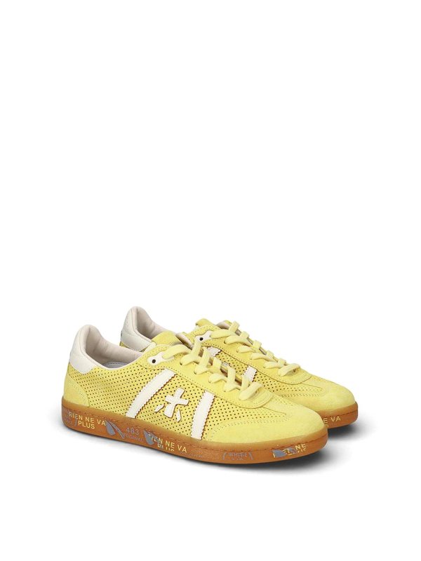 Yellow Sneakers shop online: PREMIATA