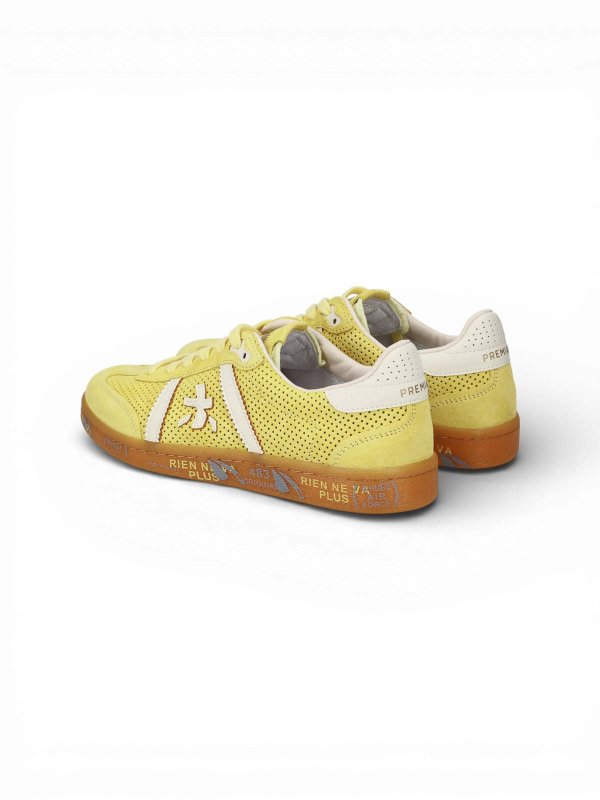 PREMIATA buy online Yellow Sneakers