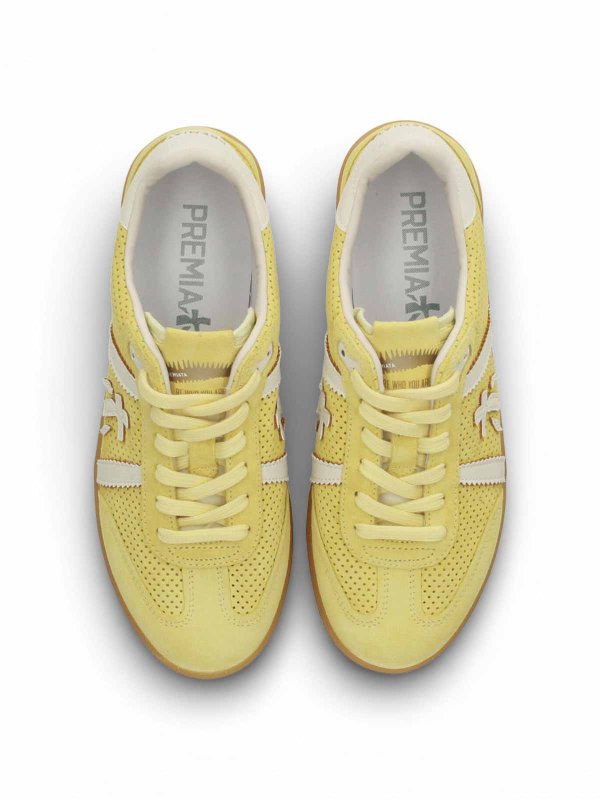The Best Shops PREMIATA: Yellow Sneakers