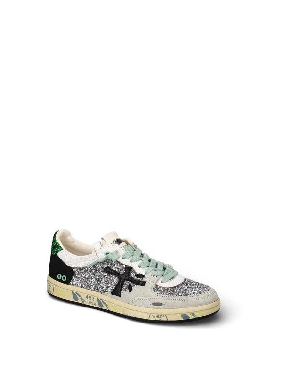 PREMIATA: trainers online - Silver Sneakers