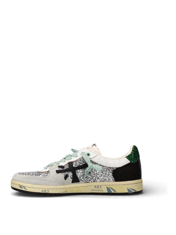 The Best Shops PREMIATA: trainers - Silver Sneakers