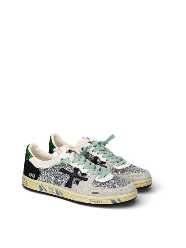 Silver Sneakers shop online: PREMIATA