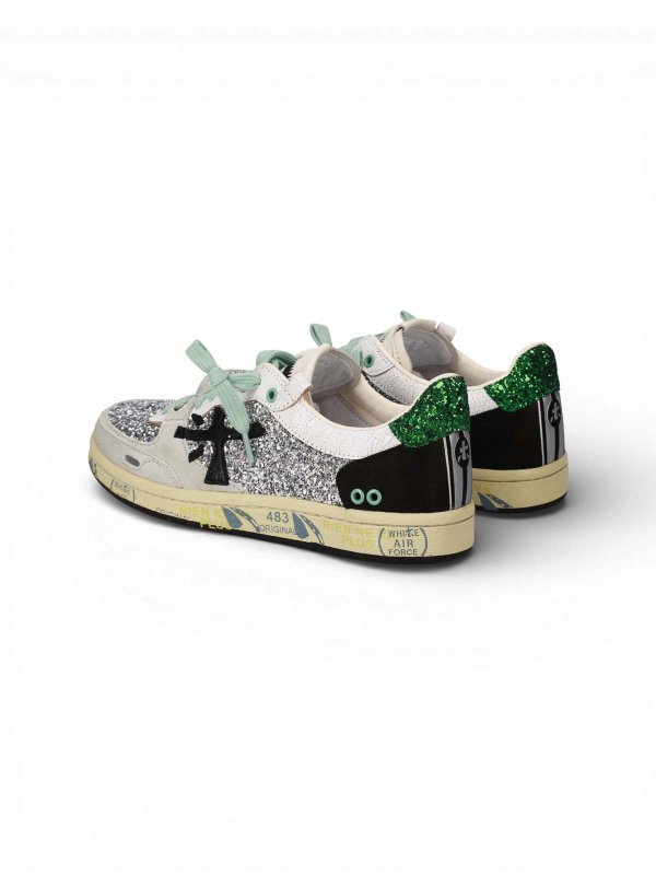 PREMIATA buy online Silver Sneakers