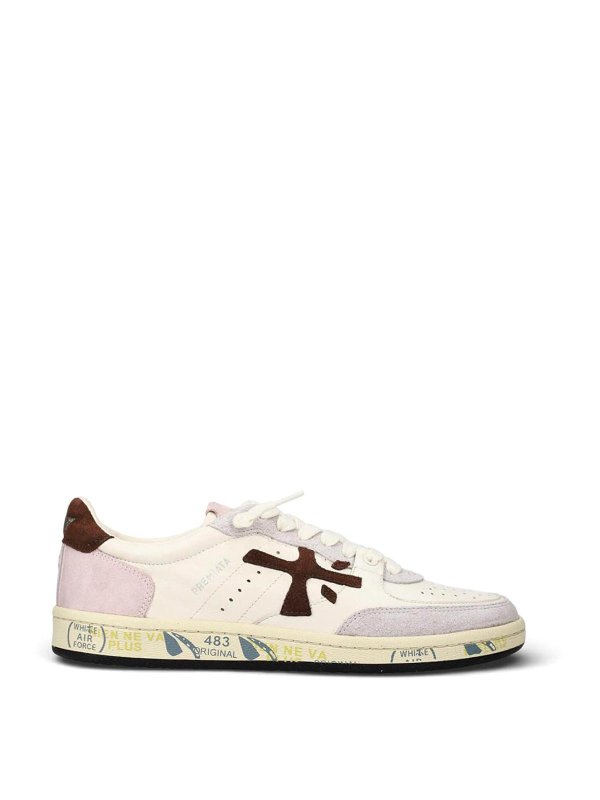 PREMIATA: Chaussures de sport - Baskets - Blanc