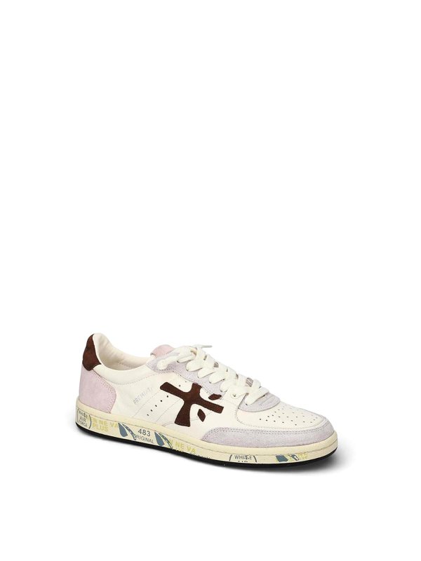 PREMIATA: Chaussures de sport online - Baskets - Blanc