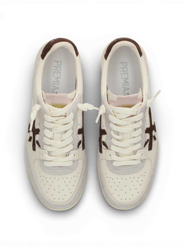 The Best Shops PREMIATA: Baskets - Blanc