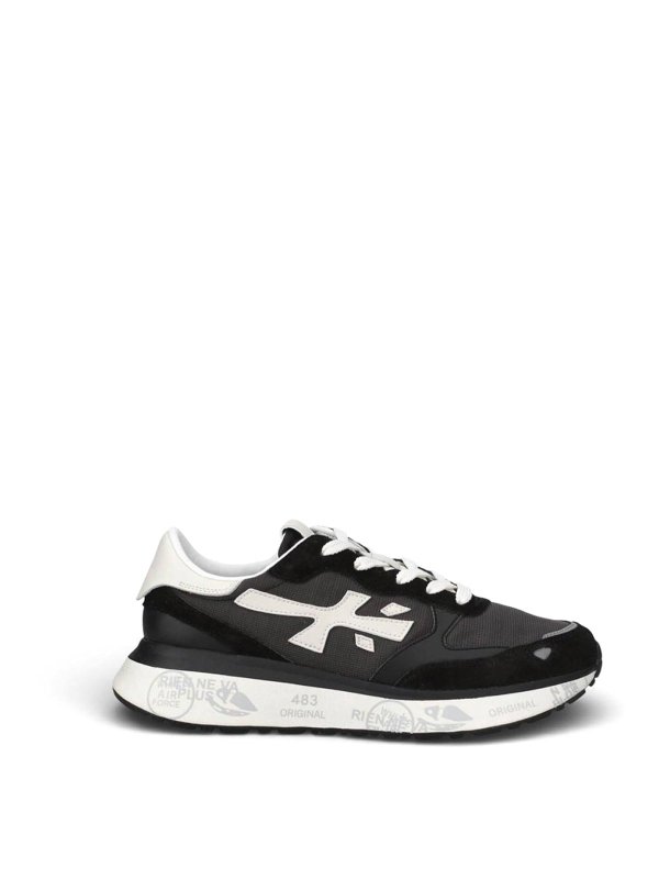 PREMIATA: trainers - Black Sneakers