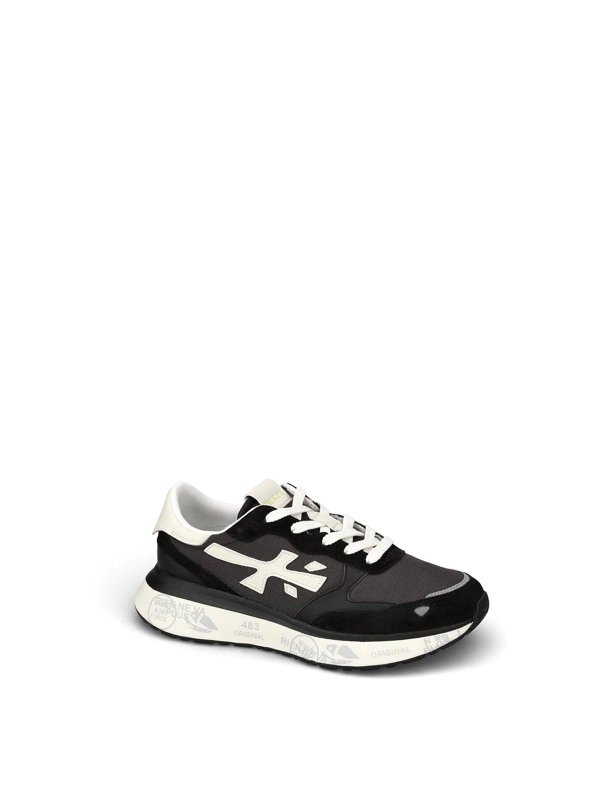 PREMIATA: trainers online - Black Sneakers