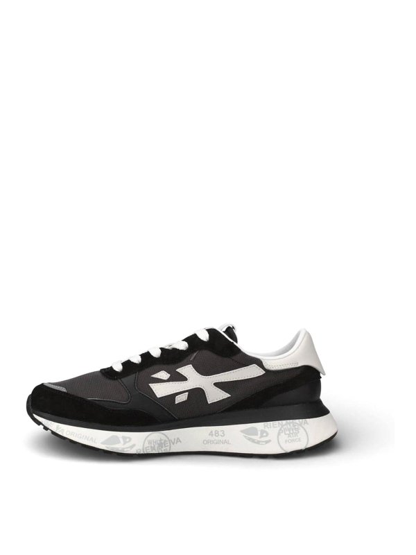 The Best Shops PREMIATA: trainers - Black Sneakers