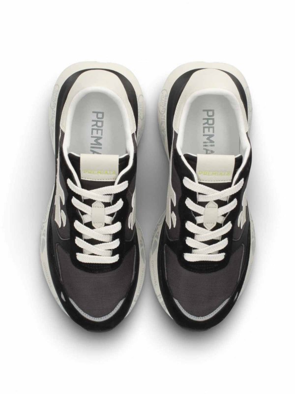 The Best Shops PREMIATA: Black Sneakers