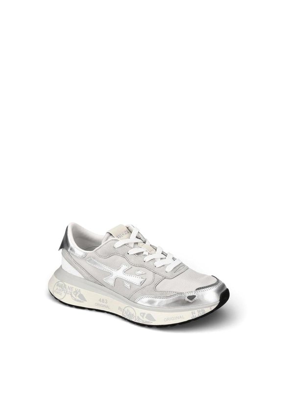 PREMIATA: trainers online - Silver Sneakers
